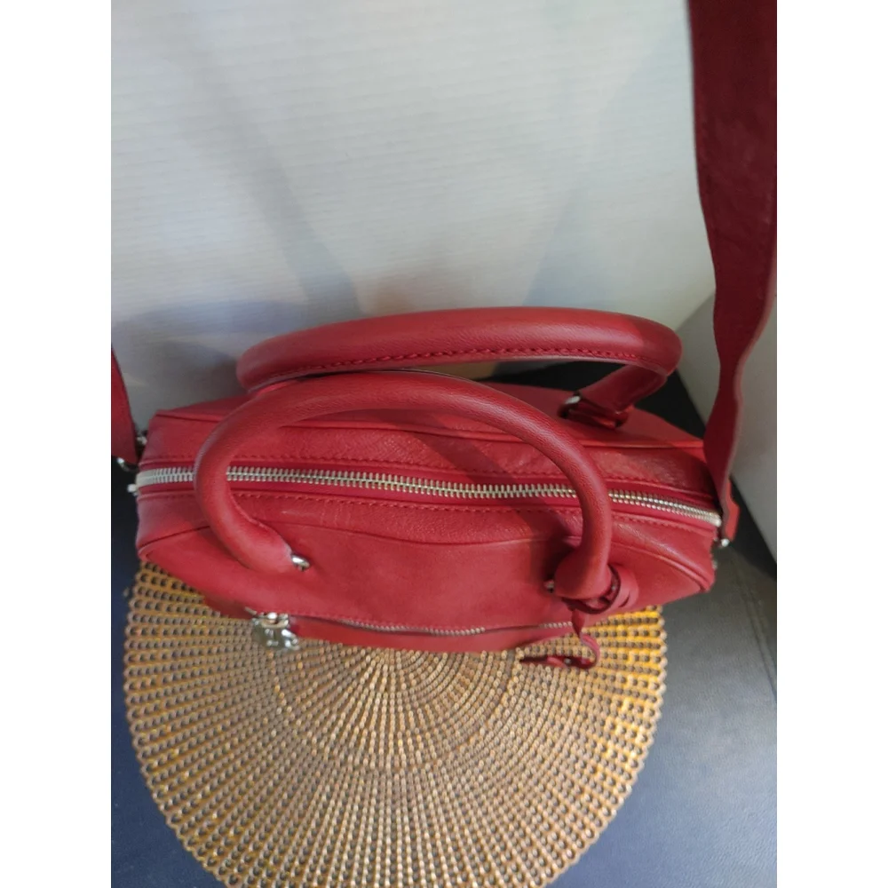 Michael Kors Knox Leather Satchel - Picture 4 of 8